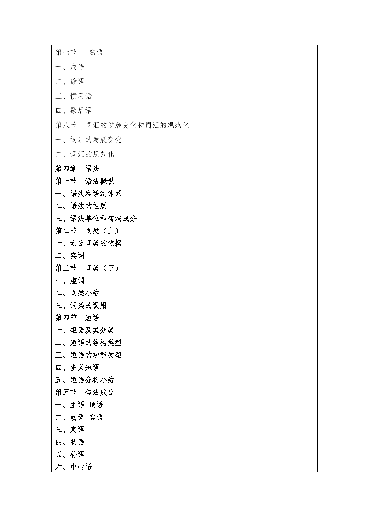 2023考研大纲：西安财经大学2023年考研 045300汉语国际教育硕士硕士初试 考试大纲第15页