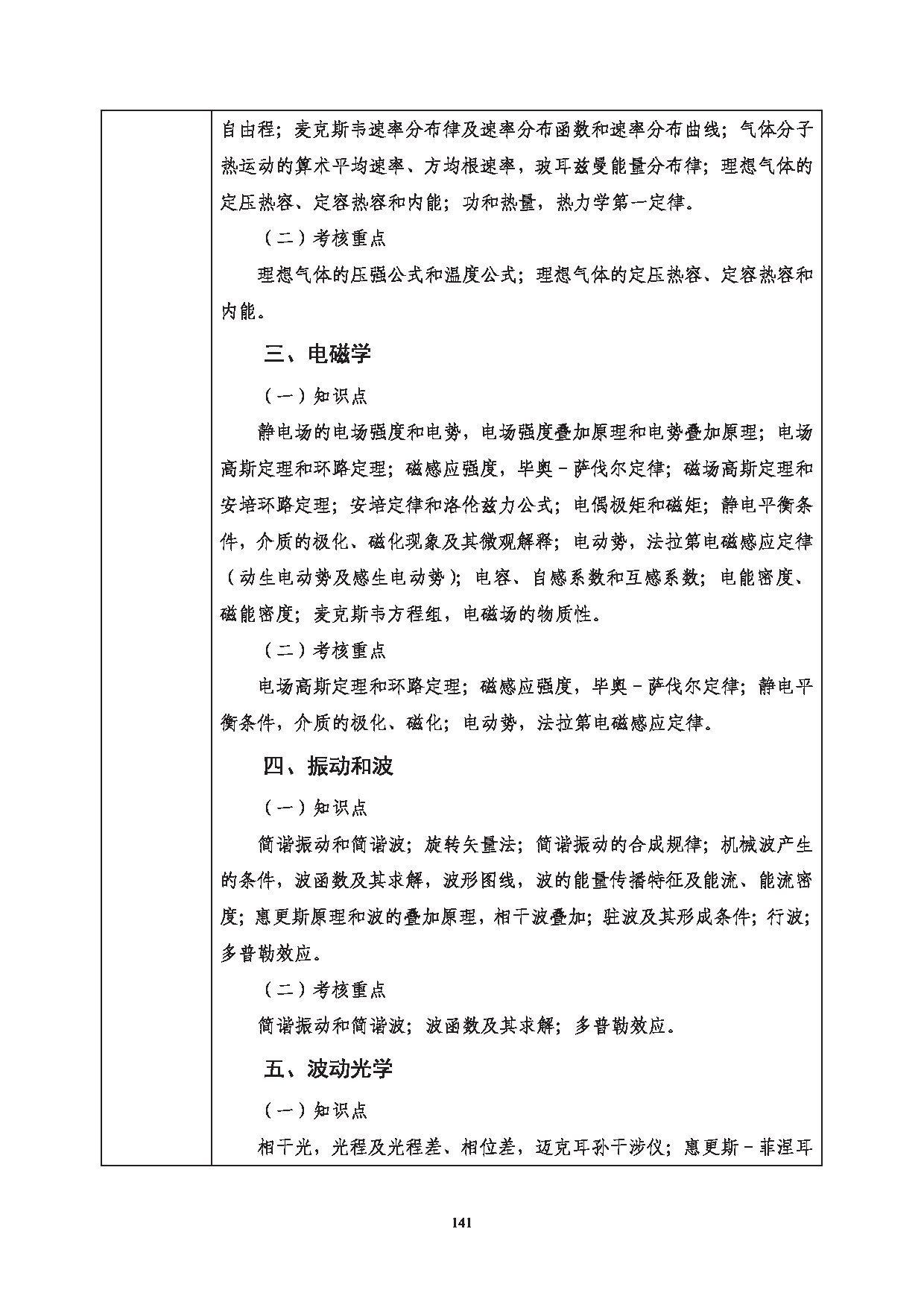 2023考研大纲：西南科技大学2023年考研自命题科目 837 普通物理Ⅱ 考试大纲第2页