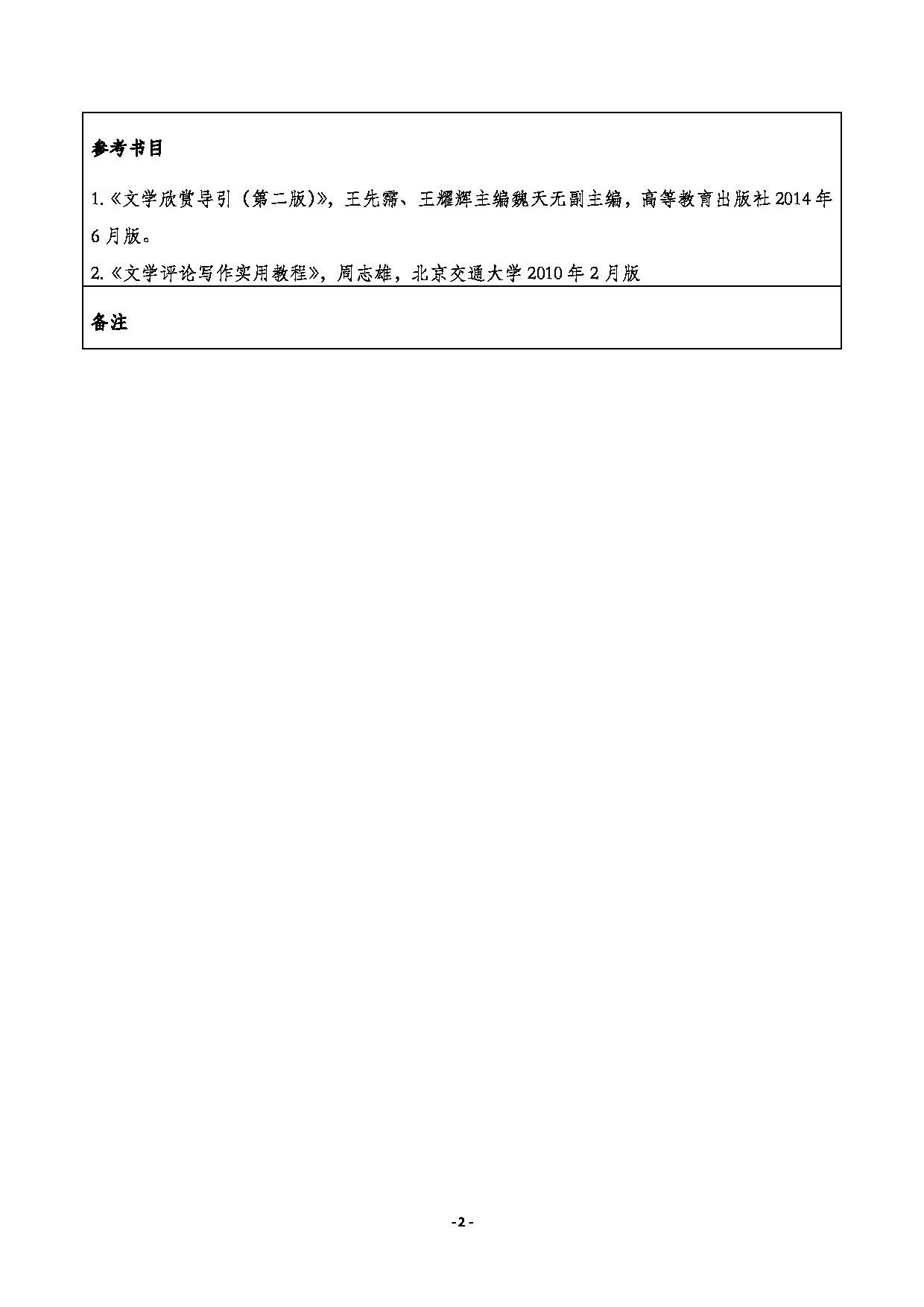 2024考研大纲：重庆三峡学院2024年考研 001文学院 1.初试自命题科目701文学评论写作 考试大纲第2页