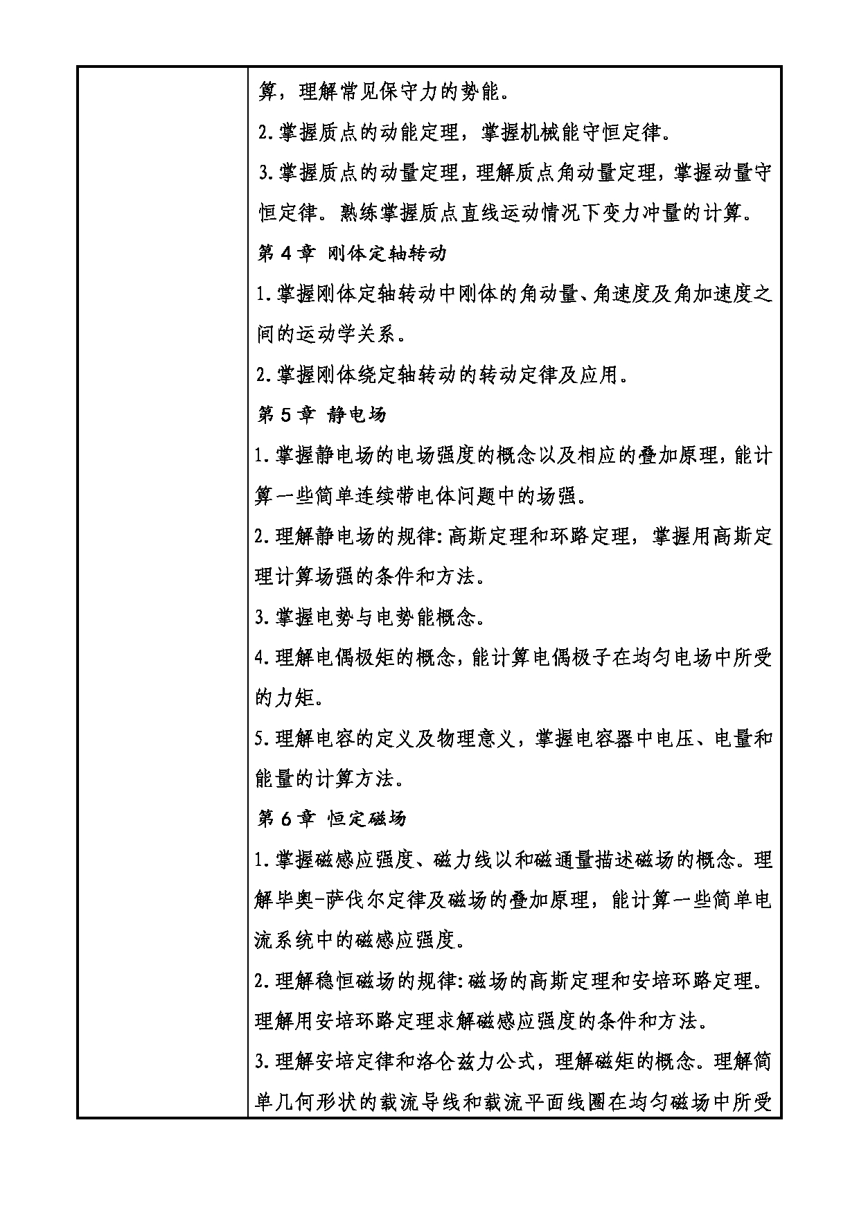 2025考研大纲：大连民族大学2025年考研自命题科目 813-普通物理 考试大纲第2页