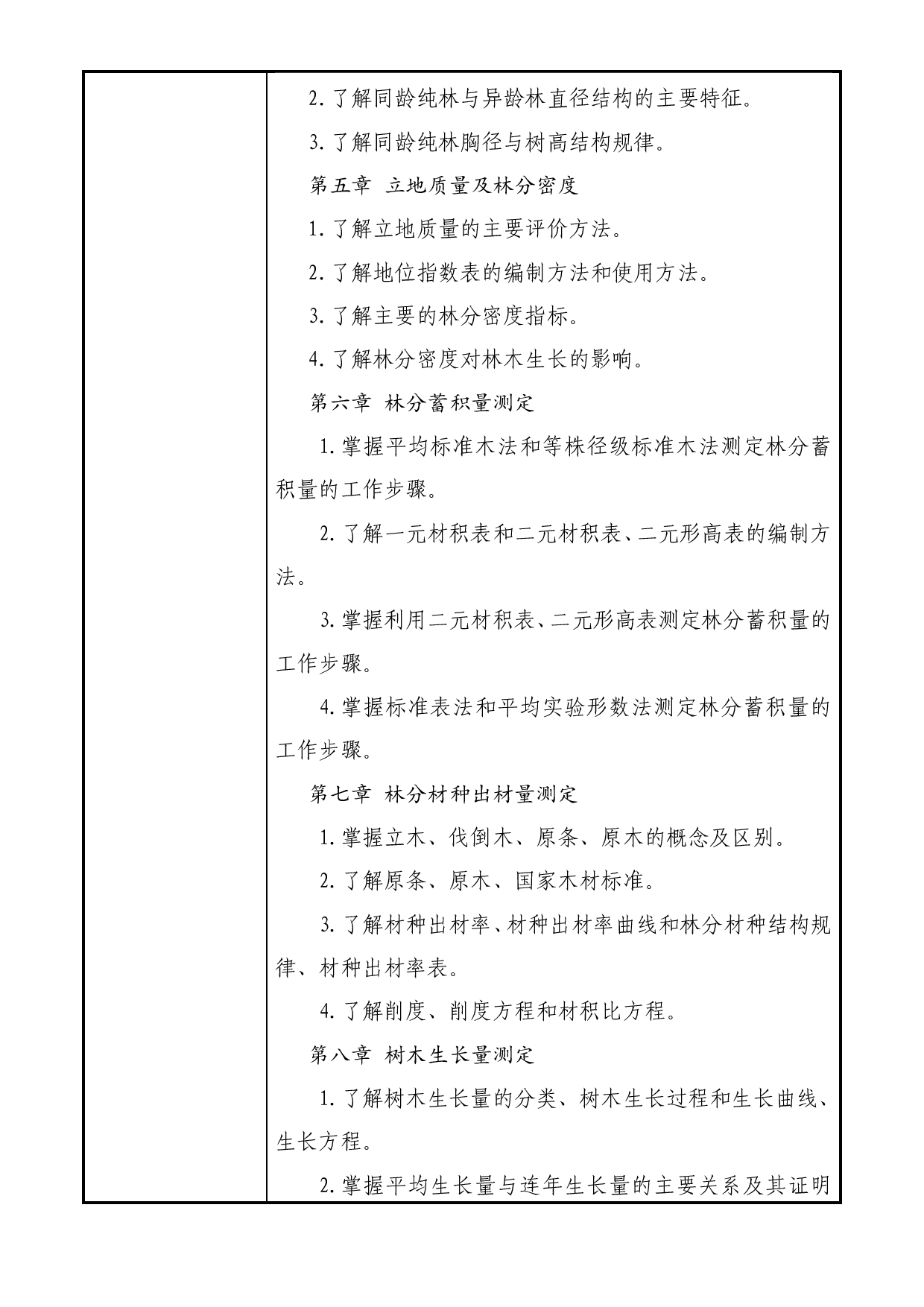 2025考研大纲：大连民族大学2025年考研自命题科目 806-现代林业理论与实践 考试大纲第2页