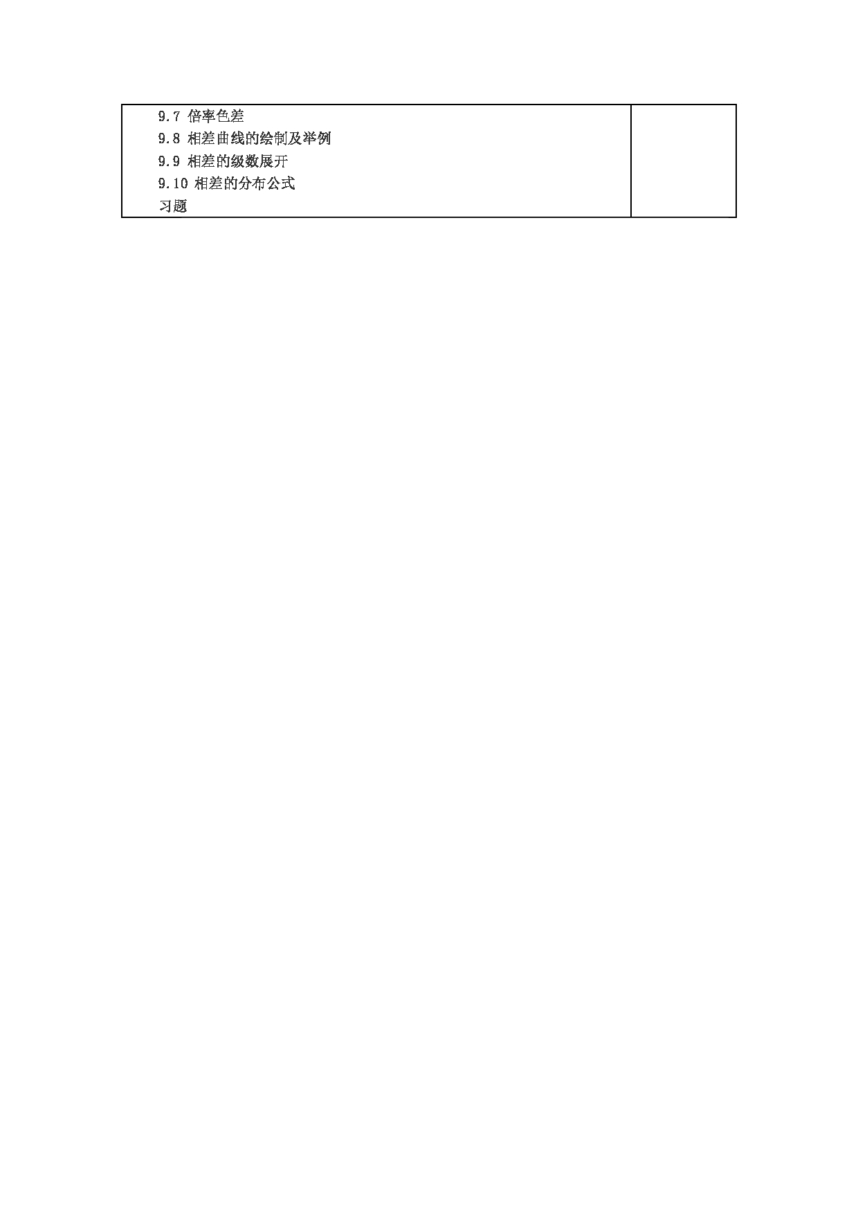 2025考研大纲：东华大学2025年考研科目 862 应用光学 考试大纲第3页