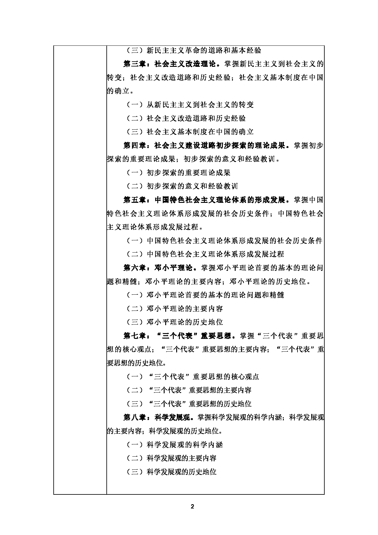 2025考研大纲：甘肃农业大学2025年考研自命题科目 848马克思主义中国化理论与实践 考试大纲第2页